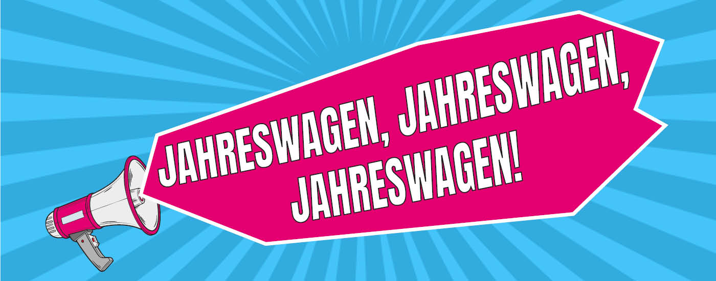 Jahreswagen-Aktion beim Autohaus DÄHN – geprüfte Jahreswagen, sofort verfügbar