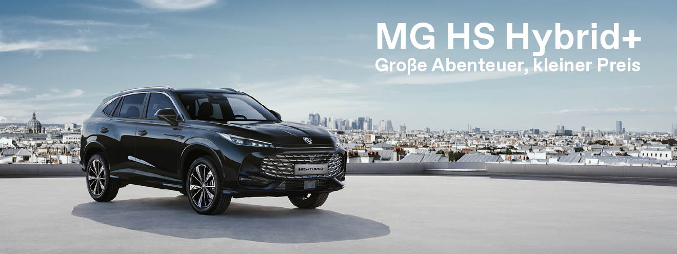 MG HS SUV ab 25.990 €