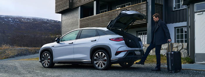 BYD in Neubrandenburg – Deine Zukunft der Elektromobilität im Autohaus DÄHN